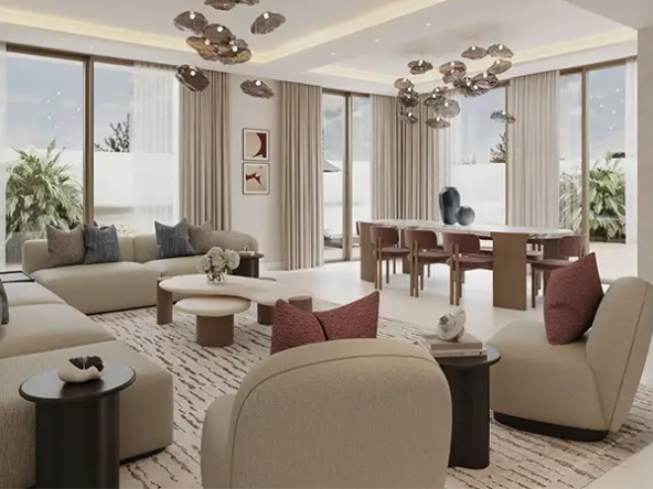 Living & Dining Area